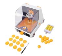 Julihai Juego de Baloncesto de Mesa, Cesta Móvil Dinámica con Temporizador de 60 Segundos, Mini Juguete de Puntuación Automática para Niños de 3 a 6 Años, Hogar, Aula, Guardería,