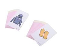 Julihai Juego de Cartas Entertainment Piles, Juego de Cartas Portátil Interactivo para Toda la Familia, de 2 a 6 Jugadores, para Interiores, Exteriores y Viajes.