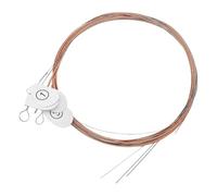 Julihai Juego de Cuerdas para Banjo de 4 Cuerdas, de Repuesto para Banjo, Set de 4 for Folk Irlandés y Jazz Tradicional