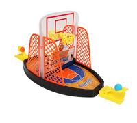 Julihai Juego de Tiro de Baloncesto, Juego de de Mesa de Escritorio para 2 Jugadores para Aliviar el Estrés, con Disparo Direccional Dual para Coordinación Ojo-Mano,