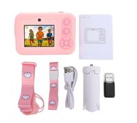 Julihai Juguete de Cámara Subacuática, Cámara Digital de Vídeo con Pantalla LCD de 2,4 Pulgadas con Cuerpo Flotante de EVA y Almacenamiento Expandible para Niños