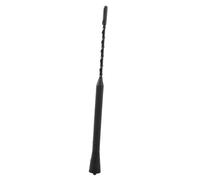 Julihai Julihai Antena de Radio Universal para Automóvil, Mástil de Techo Negro de 23 Cm, Amplificador de Recepción FM Am, Tornillo M5 (9 Pulgadas)