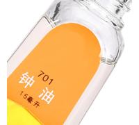 Julihai Kit de Herramientas de Reparación Profesional de Aceite Lubricante para Relojes, Mantenimiento de Relojes, Aceite de Latón de 15ml para Herramientas de Reparación de