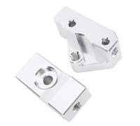 Julihai Kit de Reubicación del Sensor de Detonación, Aluminio Mecanizado CNC con Puertos Ajustables para Motores Gen III LS V8 1997-2007, Mejora el Rendimiento del Motor