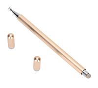 Julihai Lápiz Capacitivo Control Preciso Aleación de Aluminio Alta Durabilidad para Pantallas Táctiles Compatible con Teléfonos Móviles Tabletas y Dispositivos Táctiles 6.3" (Gold)