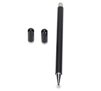 Julihai Lápiz Capacitivo Control Preciso Aleación de Aluminio Alta Durabilidad para Pantallas Táctiles Compatible con Teléfonos Móviles Tabletas y Dispositivos Táctiles 6.3" (Black)