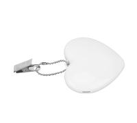 Julihai Luz Portátil para Bolso, Luz LED Recargable con Forma de Corazón Activada Al Tacto con Encendido Automático para Llavero, Mochila, Equipaje