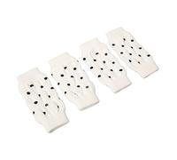 Julihai - Manguito de codo para s muy extendido, funda protectora para articulaciones para mascotas, suave a lunares, suministros cómodos para mascotas (L)