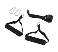 Julihai Manijas de Ejercicio, Accesorios para Máquinas de Cables con Agarre de Espuma para Entrenamiento de Fuerza, Gimnasio en Casa