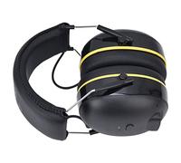 Julihai Material Negro Multifuncional de TPU+ABS de Bluetooth 5.0 de las Orejeras de la Protección Auditiva que Cultiva un Huerto