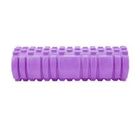 Julihai Mini Rodillo de Espuma para Yoga, Rodillo de Masaje Muscular, | Espuma EVA Resistente, Soporta Alto Peso, Alivia Tensión y Rigidez, Uso en Casa