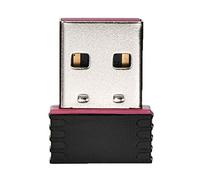 Julihai Mini USB WiFi Dongle 2,4 GHz 600Mbps Adaptador Inalámbrico para/Mac, Transferencia Rápida de Datos con Herramientas, Ideal para Entretenimiento en Streaming de Juegos