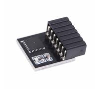 Julihai Módulo de Seguridad de Cifrado TPM 2.0 Eficiente Módulo SPI TPM Compatible con BitLocker para Placa Base, Color Negro