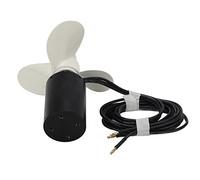 Julihai Motor de CC sin Escobillas, Motor de Accionamiento Impermeable IP68 de bajo Ruido y Alta Potencia de 3000 W para Tabla de Surf Eléctrica, con Material Duradero de Aleación de