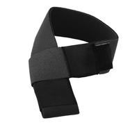 Julihai Muñequera Flotante, Muñequera Ajustable de Neopreno Premium de 3MM con Ganchos y Bucles Dobles, para Lancha Motora de Moto Acuática (BLACK)