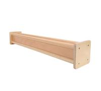 Julihai Palo de Sonido de Lluvia, Instrumento de Percusión de Madera de Abedul con 30-45 Segundos de Sostenido para Actuación en Vivo de Meditación de Yoga
