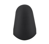 Julihai Paquete de 2 Tapas para Boquilla de Saxofón, Cubiertas Protectoras de Goma para Alto/tenor (BLACK)