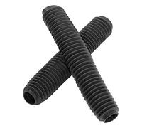 Julihai Par de Protectores de Horquilla Delantera para Motocicleta, Botas de Choque de para CR80 CR125 CR250 YZ80 YZ125 WR450, Evita Fugas de Aceite, para Motociclistas de Cross (BLACK)