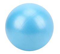 Julihai Pelota de Pilates de 25 Cm, Pelota de Ejercicio para Fortalecer los Músculos Centrales con Estructura de Espuma Antideslizante, para Yoga, Embarazo, Entrenamiento Abdominal y (Blue)