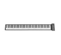 Julihai Piano Enrollable de 88 Teclas, Teclado Portátil Recargable con 128 Tonos, 128 Ritmos, Función MIDI, Pantalla LED, Altavoces Integrados, para Principiantes, Niños, Aprendizaje en