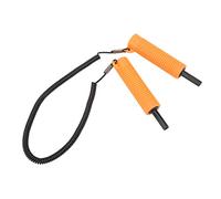 Julihai Pico de Seguridad Retráctil para Pesca en Hielo, Punta de Acero Inoxidable Dura y Afilada con Ergonómico para Deportes de Invierno Al Aire y Rescate en Hielo.