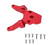 Julihai Piezas de Mejora de Camión RC de Aleación de Aluminio, Duraderas y Resistentes Al Desgaste con 3 Opciones de Color, para Losi 1/18 Mini T 2.0 2WD (Rojo)