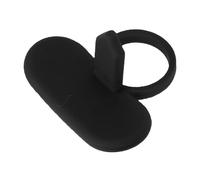 Julihai Pulsera de entrenamiento para billar, correa ajustable de silicona para mayor precisión y potencia de golpe, con ajuste cómodo para principiantes y profesionales, color negro