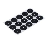 Julihai Puntos Marcadores de Mesa de Billar de 35 Mm, 15 Pegatinas de Papel para Puntos de Posición de Billar para Práctica de Bolas de, con Diseño Delgado para una Superficie de