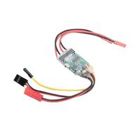 Julihai RC Car ESC Aleación ABS 2 Vías 5A Controlador de Velocidad Eléctrico Cepillado para RC Barco para Automóviles Barcos Tanques