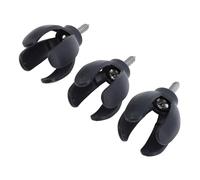 Julihai Recuperador de Pelotas de Golf, 3 Piezas, Herramienta de Agarre con Ventosa de 4 Puntas con Diseño Ergonómico para Golfistas Mayores, Agarre de Putter, del Dolor de Espalda