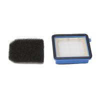 Julihai Reemplazo de Filtro para AEG QX6, Juego de Filtro de Algodón para Aspiradora QX7 QX8 2, Reduce el Polvo, Material ABS Duradero