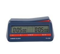 Julihai Reloj de Ajedrez Digital, Temporizador de Cuenta Atrás Múltiple único Multifuncional con 8 Reglas de Cronometraje 42 Opciones Personalizables Función de Memoria, para Torneos de