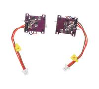 Julihai Servomotor Digital Lineal, Actuador Lineal de ABS Ligero y Preciso con Conector JST de 3 Pines y 1 Mm, para Aeronaves RC de ala Fija de 15 G a 40 G.