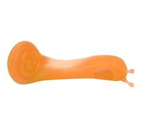Julihai Soporte para de Violín, Ayuda Didáctica con Agarre de de Silicona en Forma de Caracol para Principiantes, con Corrector de Postura de Sujeción de Duradero para Entusiastas del (ORANGE)