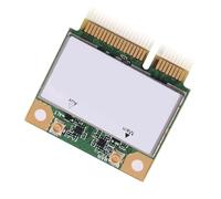 Julihai Tarjeta WiFi Mini PCI-E para, Tarjeta Inalámbrica de Velocidad de Transmisión de 300 Mbps, Adecuada para Portátiles con Chipset HM55 HM57, Velocidad de Transmisión de hasta 150-300 Mbps