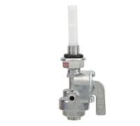 Julihai Válvula de Cierre de Petcock Válvula de Cierre de Tanque de de Metal M10 X 1,5 con Línea de de 1 4 Pulgadas para Reparación de Motores Pequeños de Generador de Gasolina GX160 170F 168