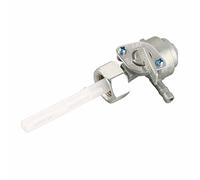 Julihai Válvula de Llave de Purga del Tanque de de la Motocicleta Julihai, Compatible con Motor CG 125, Interruptor de Cierre de de Encendido/apagado