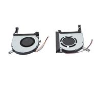 Julihai Ventilador de Refrigeración para Portátil de 4 Pines, Repuesto Silencioso y Eficiente, 2 uds., para TUF Gaming A15 FA506 IV FA506IU FA506IH FX506IU FX506LH