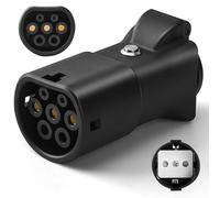JULIK Adaptador V2L para Geely EX5 y Starray, Zeekr 001, X, 007, 7X, Lynk Co 02 BEV y 01 PHEV | 13A 3kW Tipo 2 V2L Descargador para acampar al aire libre emergencia