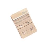 JULIMEX - Reductor de sujetador con 2 ganchos para espalda demasiado grande, beige, Talla única