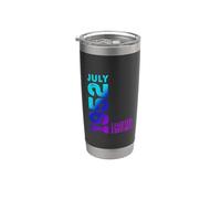 Julio 1952 Año 1952 Retro 1952 Vintage Edición Limitada Vaso térmico de acero inoxidable de doble pared