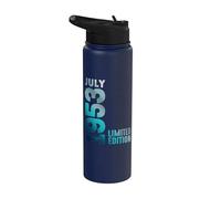 Julio 1953 Año 1953 Vintage 1953 Retro 1953 Edición Limitada Stainless Steel Insulated Water Bottle