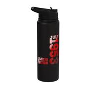 Julio 1953 Año Legendario 1953 Retro 1953 Vintage 1953 Stainless Steel Insulated Water Bottle