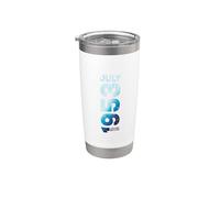 Julio 1953 Edición Limitada Año 1953 Retro 1953 Vintage 1953 Vaso térmico de acero inoxidable de doble pared
