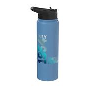 Julio 1954 Año 1954 Vintage 1954 Retro 1954 Edición Limitada Stainless Steel Insulated Water Bottle