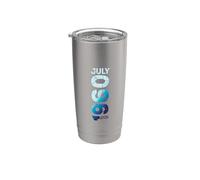 Julio 1960 Edición Limitada Año 1960 Retro 1960 Vintage 1960 Vaso térmico de acero inoxidable de doble pared