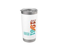 Julio 1961 Año 1961 Retro 1961 Vintage 1961 Desde 1961 Vaso térmico de acero inoxidable de doble pared