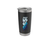 Julio 1965 Edición Limitada Año 1965 Retro 1965 Vintage 1965 Vaso térmico de acero inoxidable de doble pared