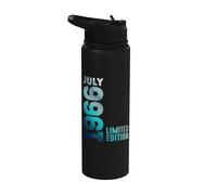 Julio 1966 Año 1966 Vintage 1966 Retro 1966 Edición Limitada Stainless Steel Insulated Water Bottle