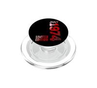 Julio 1974 Año Legendario 1974 Retro 1974 Vintage 1974 PopSockets PopGrip para MagSafe